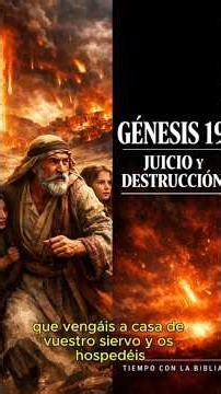 Génesis Capítulo 19: Versículos 1-38
