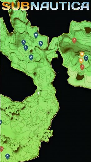 How to find Kyanite #subnautica #tutorial