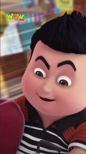 Vir The Robot Boy : Robo Vir Bhago Vir Bhago | 3D Youtube Hindi Cartoon Shorts For Kids