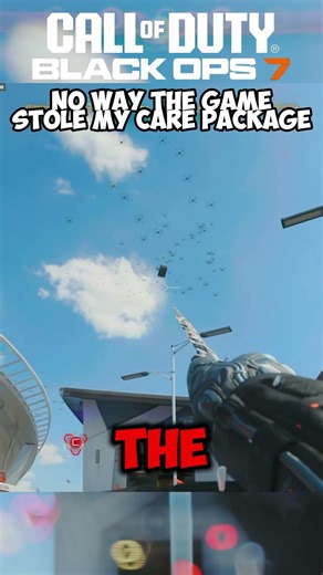 Worst Care Package Fail in Black Ops 7 History 😂 #bo7 #gaming #callofduty #funnymoments #black ops