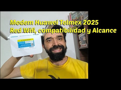 Huawei HG8145V5V3 Modem 2025 - Telmex - Range Configuration, Wi-Fi Network and View Devices