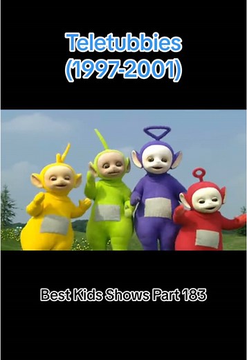 Teletubbies Fun with Tinky Winky and Friends