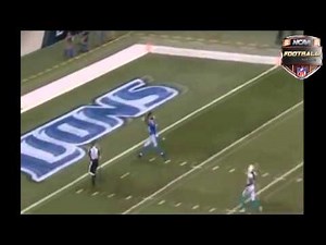 Calvin Johnson Skies over Dolphins DB for 49-Yard Touchdown in First Game Back