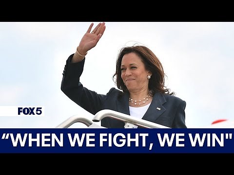 VP Kamala Harris releases first presidential campaign video featuring Beyoncé's song, 'Freedom'