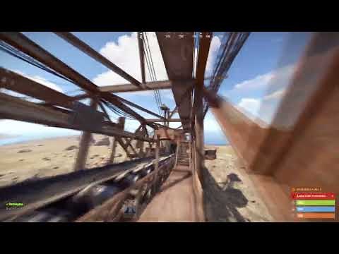 How to do the Excavator in Rust
