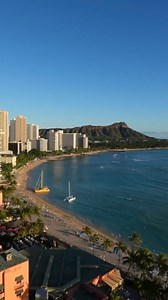 4.1K views · 158 reactions | From the golden glow of sunset to the sparkling lights of night, Sheraton Waikiki offers a front-row seat to the natural beauty of Waikīkīʻs ever-changing sky. #vividbydayvibrantbynight | Sheraton Waikiki Beach Resort | Facebook