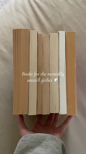 Book Recommendations for the Mentally Unwell: Gentle Reads to Comfort