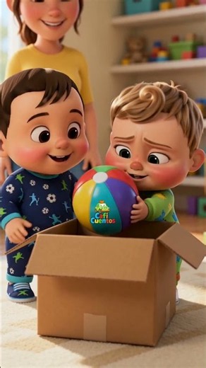 Nociones Espaciales para Bebés: ¡Adentro y Afuera! 👶✨