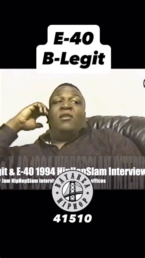 BayAreaHipHop41510 on Instagram: "E-40 and B-Legit interview with Billy Jam (1994). #bayarea #hiphop #rap @e40 @blegit72 #billyjam #soulbeat #vallejo #sickwiditrecords"