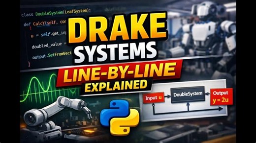 Drake Systems in Python Explained | Mohammad khalil posted on the topic | LinkedIn