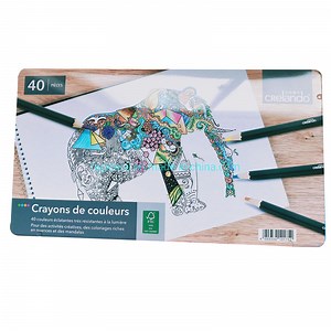 [Hot Item] Lidl Crelando 40 Color Drawing Pencil