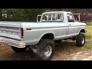 1974 Ford Highboy F250