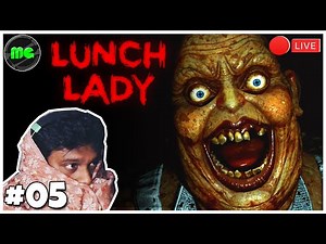 🔴Collab with ‪@xVLRx‬ !! LUNCH LADY- Horror Gameplay Epi 05 | Manguni Gamer