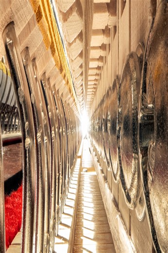 Inside musical instruments like never before