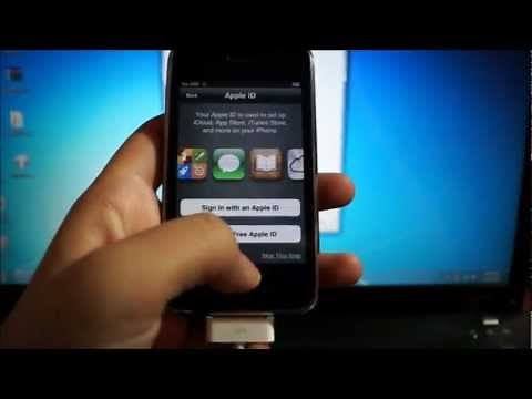 How to: Hacktivate 5.1 iPhone 3GS & 4 Activate WITHOUT Sim Card!