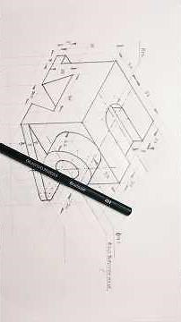 Isometric Dimensioning – Part 08 | Adding Accurate Measurements #shorts