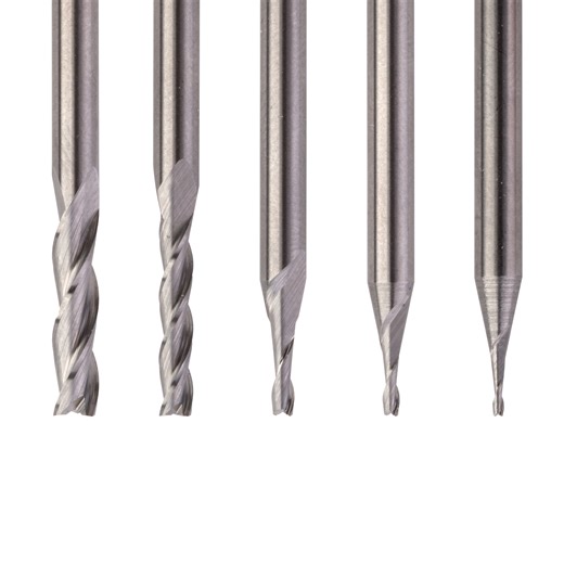 Carbide Upcut Inlay Router Bits
