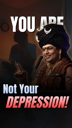 Why Mood Swings Don't Define You? Do you feel defined by your ups and downs? Whether it's depression or excitement, these physiological and neurological states are not the real you. Your true self lies in your intention—what you want to become. Learn to detach from the noise and find your core. #MentalHealth #SelfLove #EmotionalIntelligence #InnerPeace #Mindfulness | KAILASA's SPH JGM Nithyananda Paramashivam