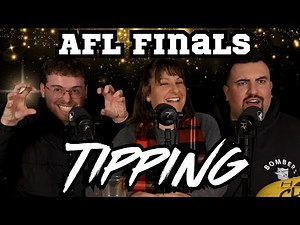WEEK 1 FINALS TIPPING | AFL 2025