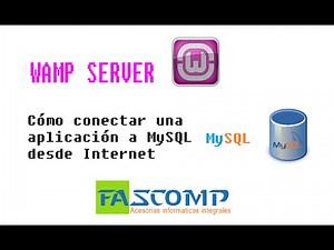 Conectar con MySQL a través de Internet