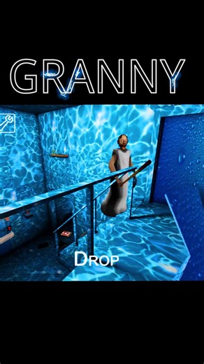 Granny Underwater Mod 🥶⚡ #trending #grannyshorts #like