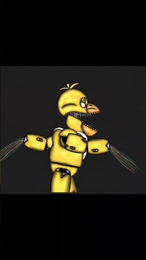 Chica's voice line #fnaf #fivenightsatfreddy #dc2