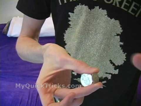 Multiply your money using magic. Coin magic trick teach in