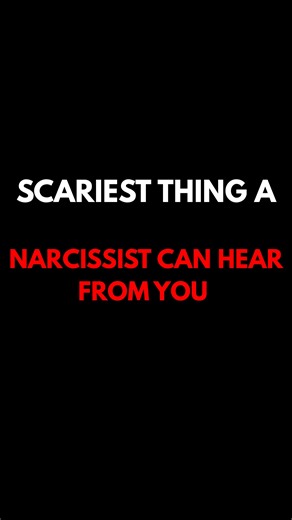 ⏳ WHY THIS SHATTERS THEIR POWER Narcissists don’t care if you love them or hate them. As long as you react, they own your emotions. They thrive on being needed - even if it’s through manipulation, fear, or guilt. But when you say this one thing, it pulls the ground from under them. It makes them irrelevant. And irrelevance? That’s their biggest nightmare. Because without your energy, they have nothing. 💥 THE PHRASE THAT MAKES THEM CRACK “I don’t care anymore.” Not in anger. Not in sadness. Just