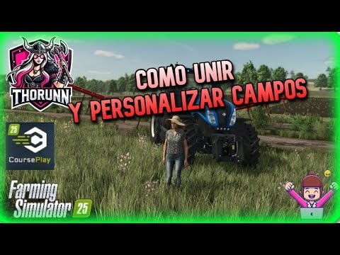 Unifying Courses with Courseplay! | How to Merge and Customize Courses in FS25 ✅