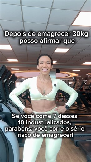 10 industrializados pra caber na dieta.✨🤍