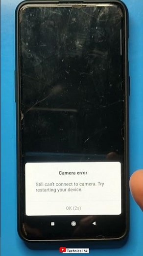 still can't connect to camera try restarting your device redmi |still can't connect to camera #short