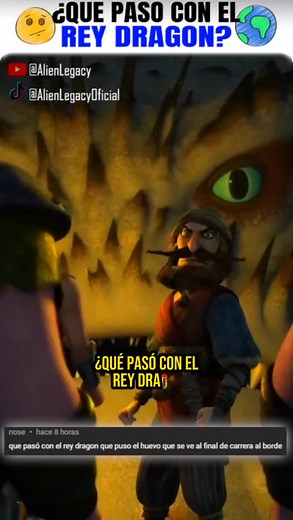 El Rey Dragón y el Salvajibestia en Carrera al Borde