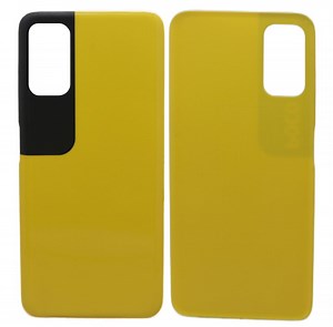 Back Panel Cover for Xiaomi Poco M3 Pro 5G - Yellow
