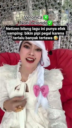 Netizen bilang lagu ini punya efek samping: bikin pipi pegal karena terlalu banyak tertawa 🤣