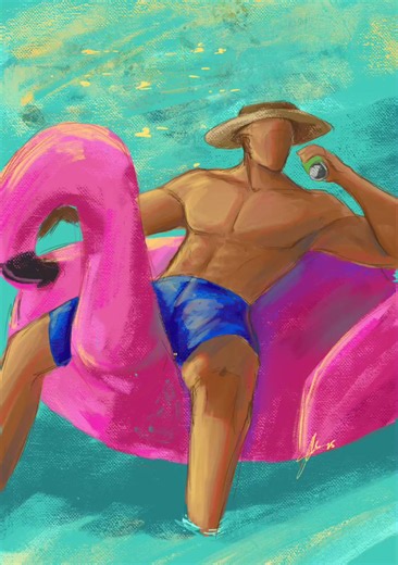 Exploring Digital Art Through Speed Painting