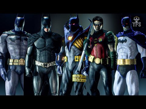 Video :: Arkham Knight Mod Bundle showcase