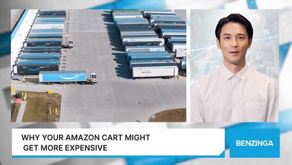 Amazon tariffs hit prices