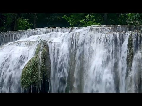 Fall Asleep Instantly | Powerful Waterfall Sounds | Nature Sounds For Sleeping | White Noise 10 Hour