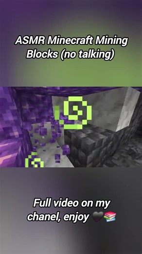 Turn Sound ON 🎧 Minecraft ASMR #minecraftasmr #asmr #minecraft #relaxing #shorts