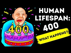 If Humans Lived 400 Years, You'd Still Be a Teen at 80