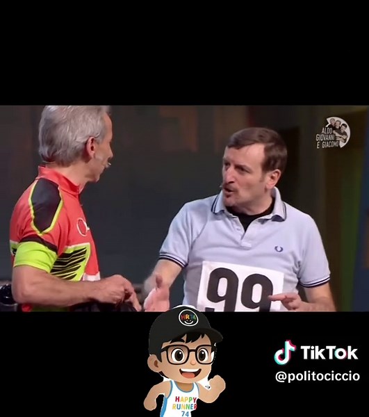 Video di Happy Runner 74 (@politociccio) con suono originale - Happy Runner 74