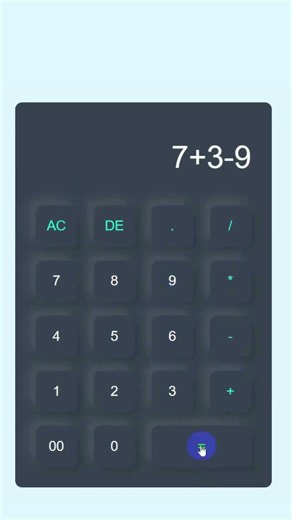 Build a Calculator with NO JavaScript File! 🧠💻 #HTML #CSS #shortsfeed #shortvideo #shorts