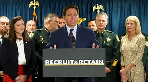 34K views · 5.4K reactions | Florida is a law-and-order state. We support law enforcement, and Florida shows this not just by words but by deeds. | Governor Ron DeSantis | Facebook