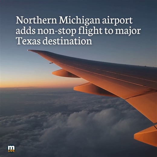 18K views · 48 reactions | : https://l.mlive.com/zdmjf1 Traverse City’s Cherry Capital Airport announced this week that United Airlines has added seasonal Saturday flights from Houston’s George Bush Intercontinental Airport to Traverse City. The first is set to arrive on June 29 and airport staff is planning to honor the passengers in style with a water salute, airport swag and a slice of Grand Traverse Pie’s famous cherry crumb pie. | MLive.com | Facebook