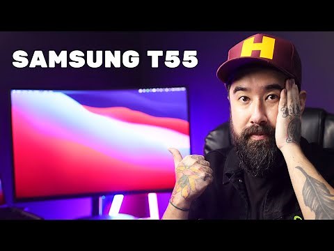 Testei o Samsung T55