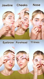 121K views · 1K reactions | Gua Sha tutorial #guashatutorial #guadhafacial #guashatool #guasharoutine #guashamassager #faceyoga #facefitness #8501 | Pitfire Beauty | Facebook