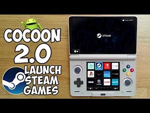 Adding Steam games to Cocoon frontend | AYN Thor