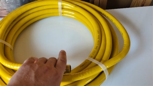 Watch 40FT 1/2'' CSST Gas Line, 1/2 Inch Flexible Gas Line Hose on Amazon Live