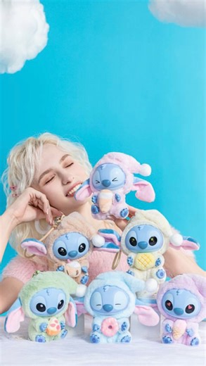 Bells & ribbon on Instagram: "Stitch keychains"