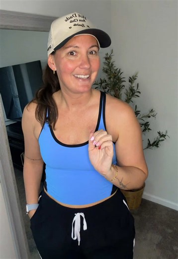 Full Body Workout and 2 Mile Run OOTD